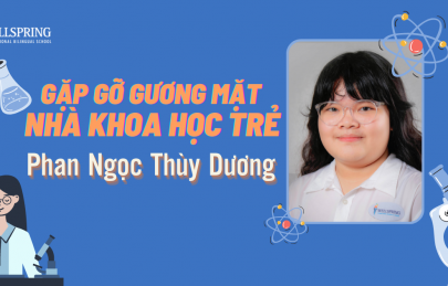 Gặp gỡ gương mặt “Nhà khoa học trẻ” tài ba của  game đánh bài tiến lên 
 - Phan Ngọc Thùy Dương